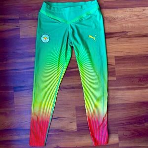 RARE Grenada Olympic Committee | Puma leggings